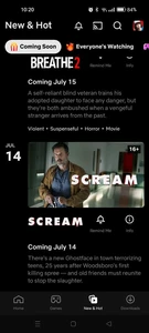 Netflix скриншот